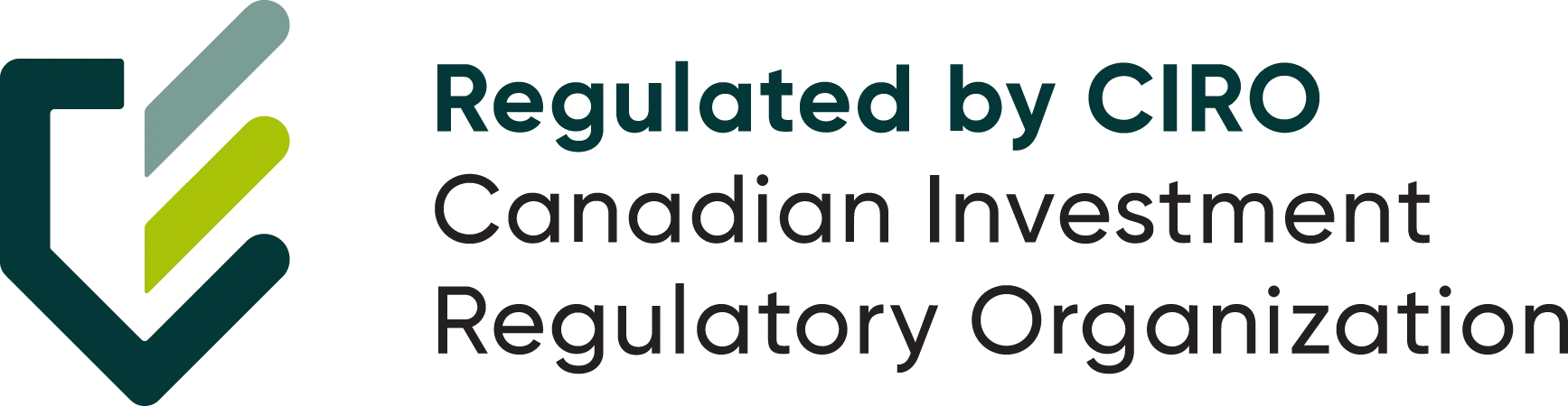 Regulated by CIRO — Canadian Investment Regulatory Organization